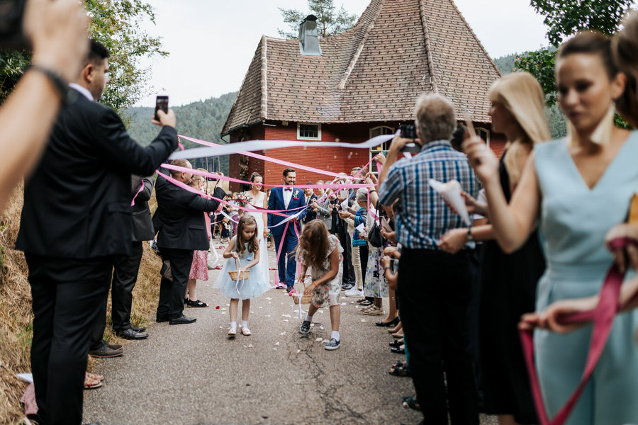 Hochzeitsfotograf im Hofgut Bärenschlössle Freundenstadt